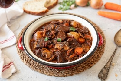 Boeuf bourguignon