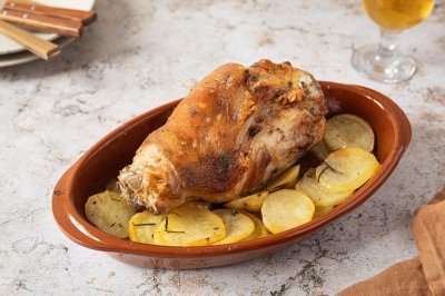 Codillo al horno