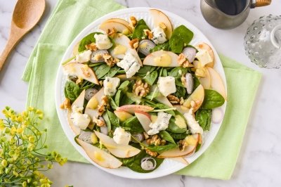 Ensalada de espinacas