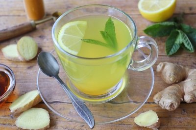 Infusión de jengibre