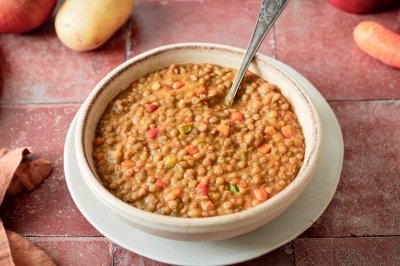 Lentejas con verduras
