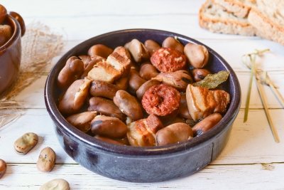 Michirones murcianos