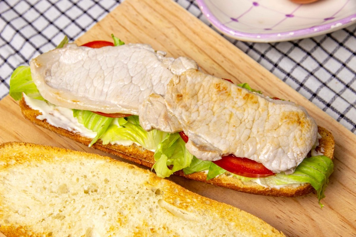 Montar el chivito paso 2