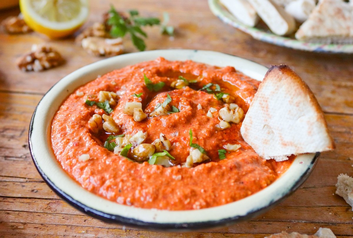 Muhammara casero