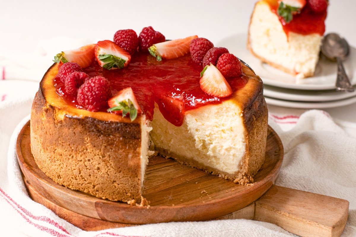 New York Cheesecake casera