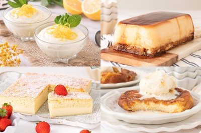 Las mejores recetas de postres caseros