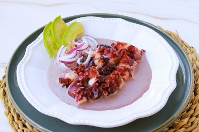 Pulpo al olivo