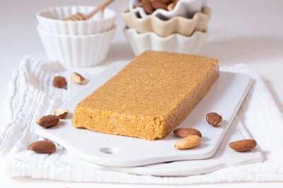 Turrón de Jijona casero